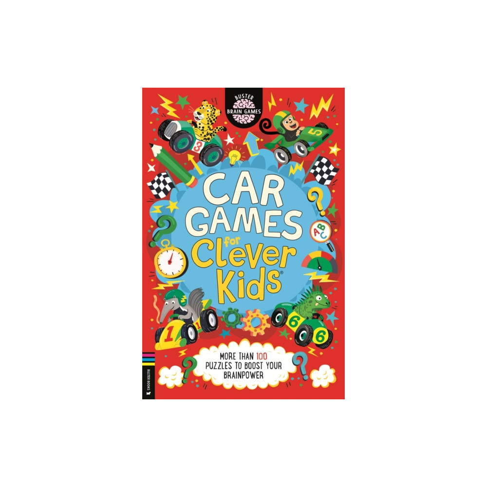 Produktbild för Car Games for Clever Kids® (häftad, eng)