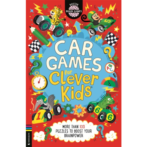 Michael O'Mara Books Ltd Car Games for Clever Kids® (häftad, eng)