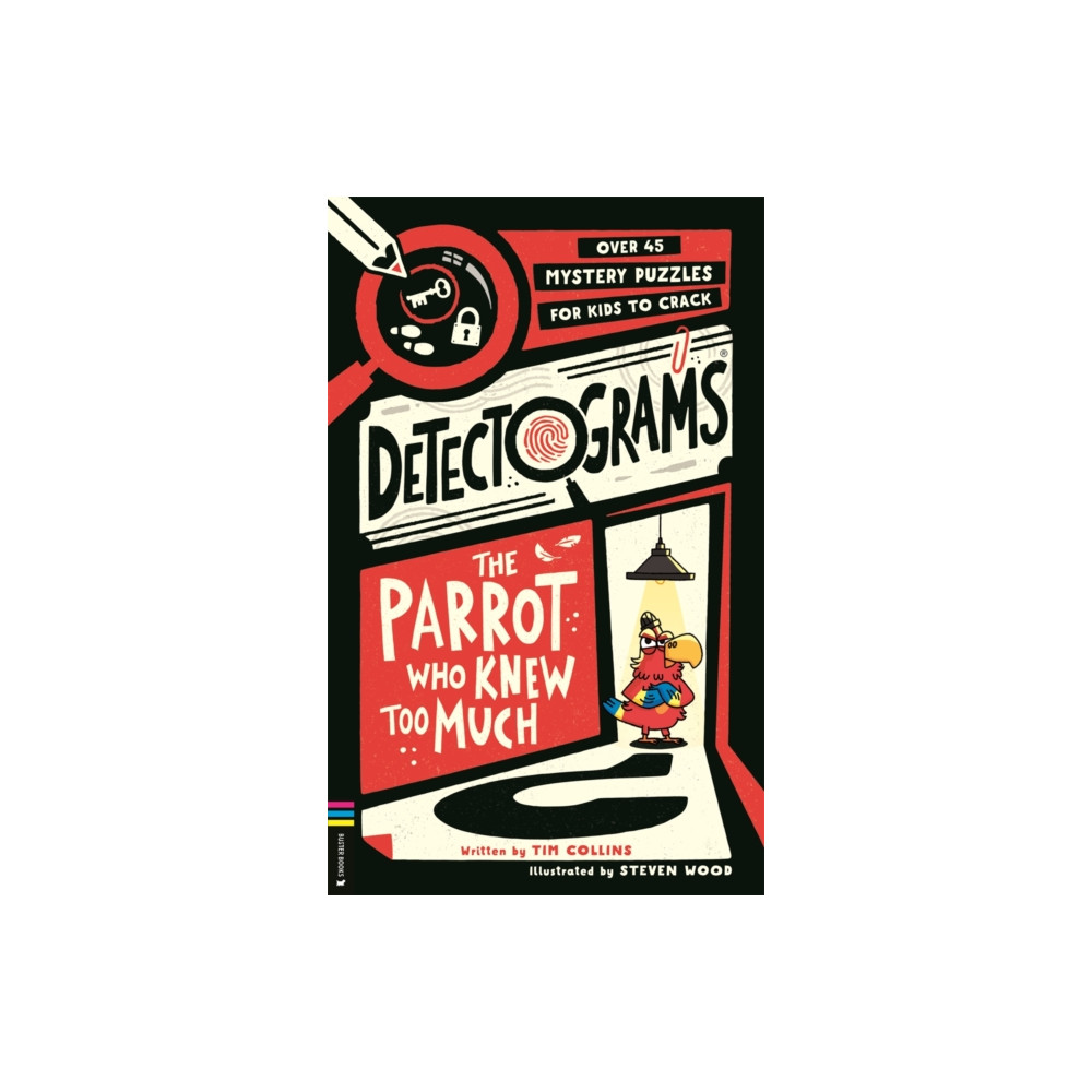 Produktbild för Detectograms®: The Parrot Who Knew Too Much (häftad, eng)
