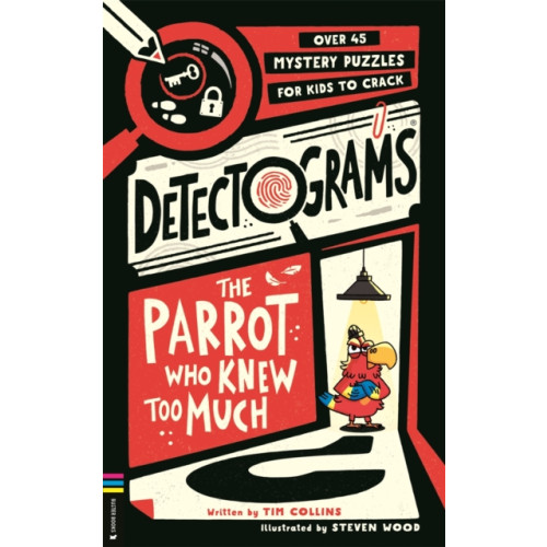 Michael O'Mara Books Ltd Detectograms®: The Parrot Who Knew Too Much (häftad, eng)