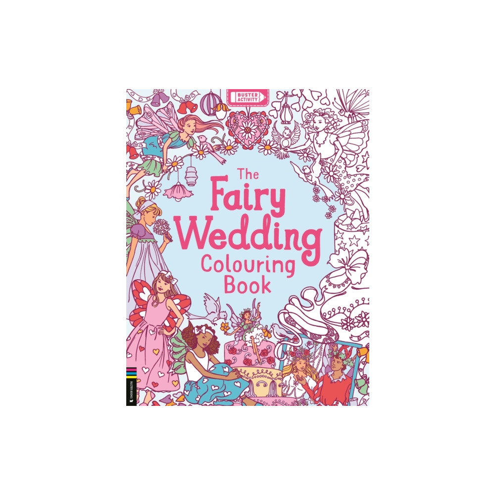 Produktbild för The Fairy Wedding Colouring Book (häftad, eng)