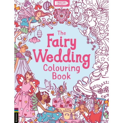 Michael O'Mara Books Ltd The Fairy Wedding Colouring Book (häftad, eng)