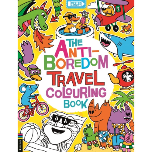 Michael O'Mara Books Ltd The Anti-Boredom Travel Colouring Book (häftad, eng)