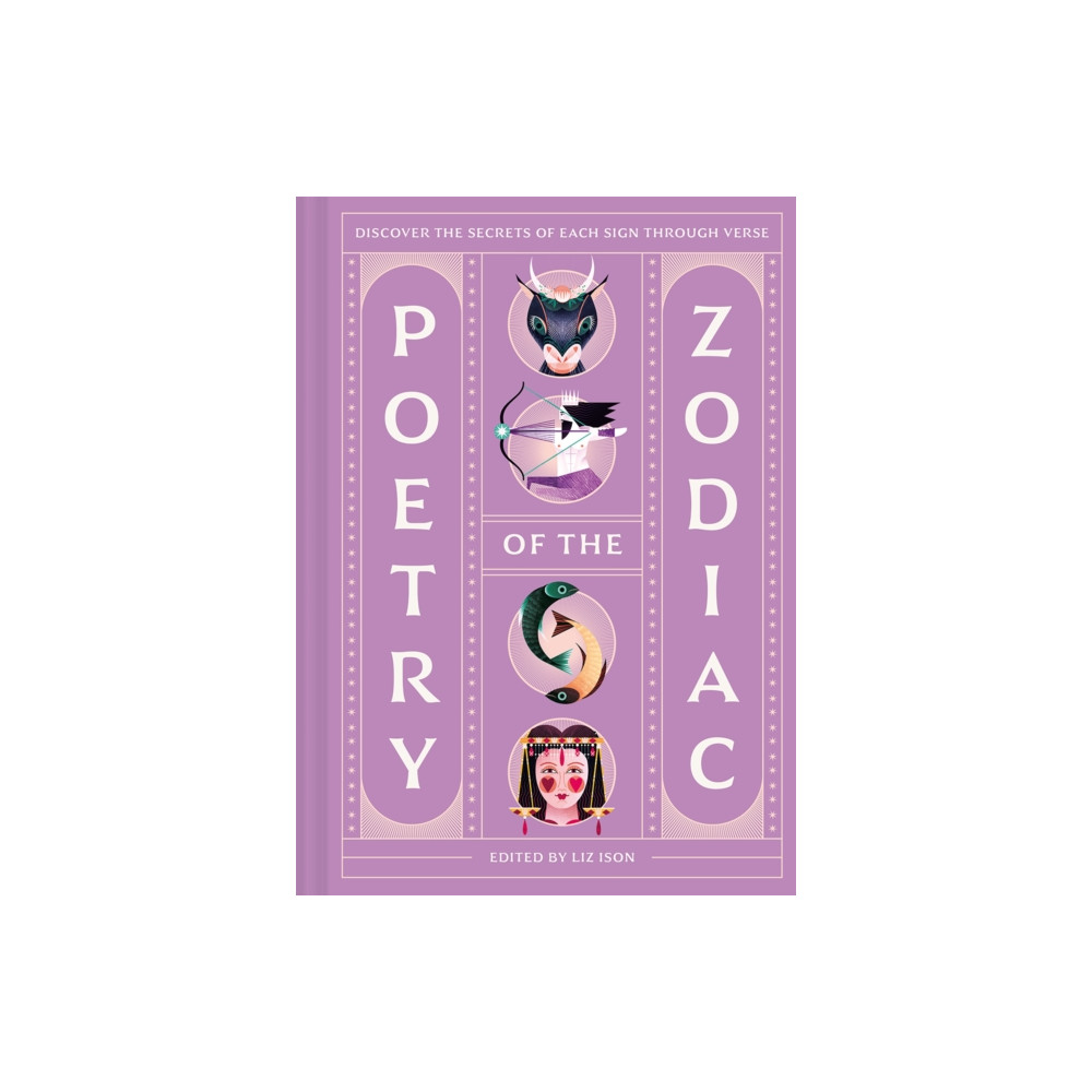 Produktbild för Poetry of the Zodiac (inbunden, eng)