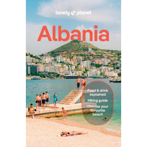 Lonely Planet Global Limited Lonely Planet Albania (häftad, eng)