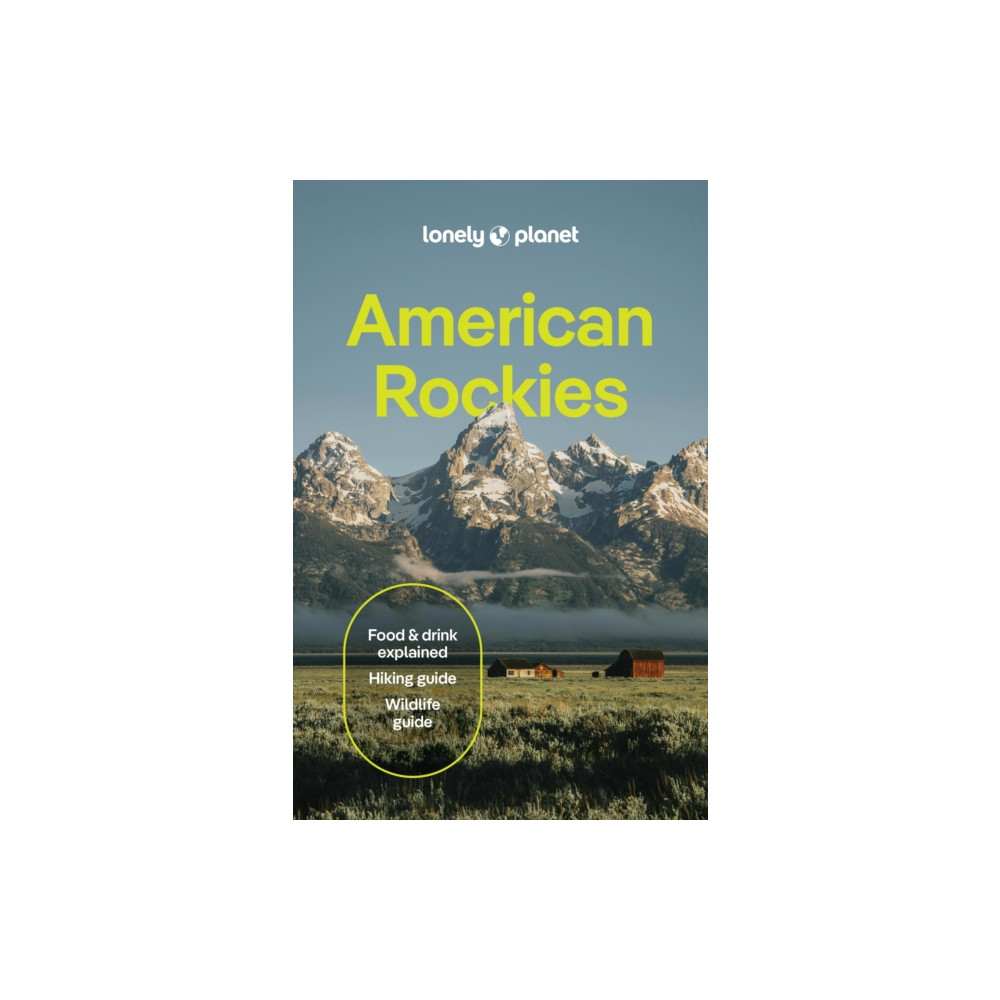 Produktbild för Lonely Planet American Rockies (häftad, eng)