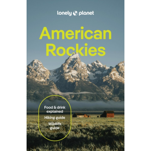 Lonely Planet Global Limited Lonely Planet American Rockies (häftad, eng)