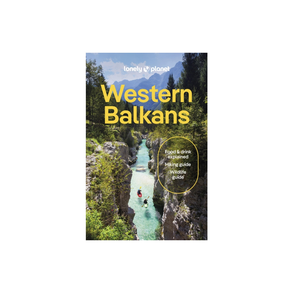 Produktbild för Lonely Planet Western Balkans (häftad, eng)