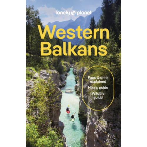 Lonely Planet Global Limited Lonely Planet Western Balkans (häftad, eng)