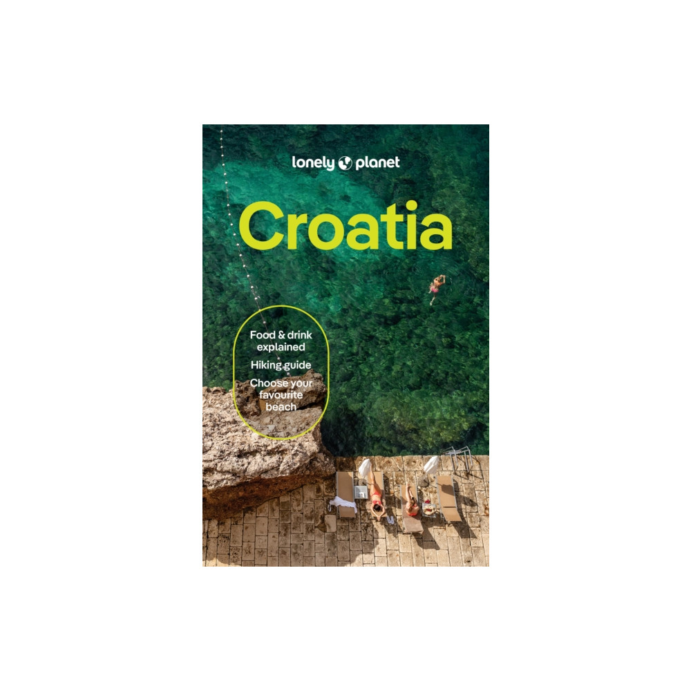Produktbild för Lonely Planet Croatia (häftad, eng)