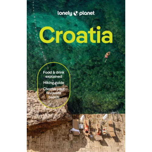 Lonely Planet Global Limited Lonely Planet Croatia (häftad, eng)