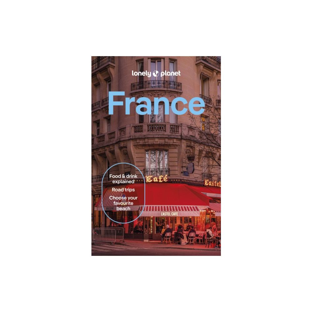 Produktbild för Lonely Planet France (häftad, eng)