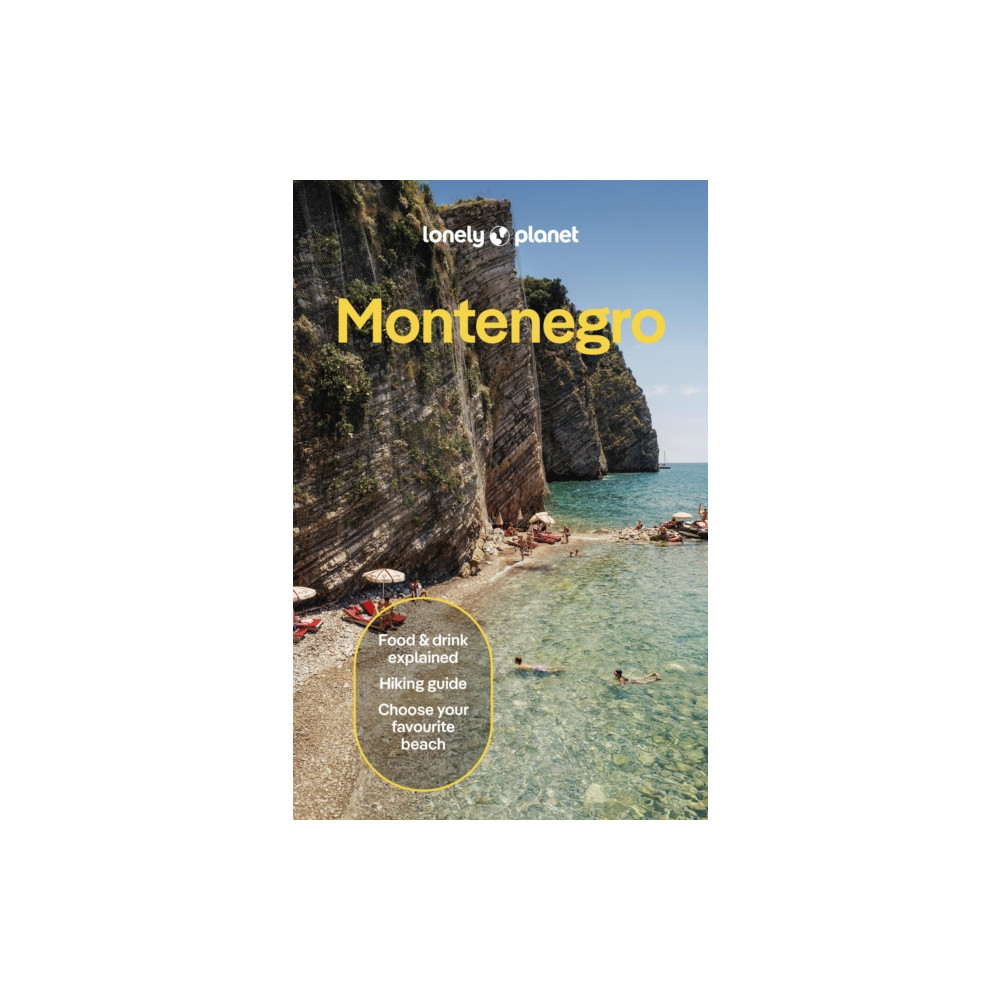 Produktbild för Lonely Planet Montenegro (häftad, eng)