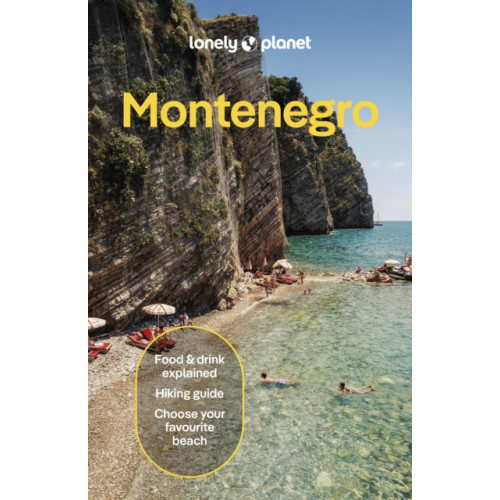 Lonely Planet Global Limited Lonely Planet Montenegro (häftad, eng)