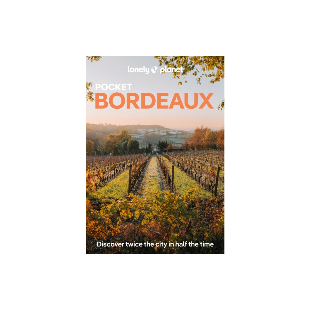 Produktbild för Lonely Planet Pocket Bordeaux (häftad, eng)