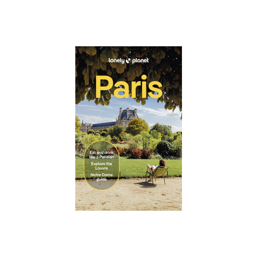 Produktbild för Lonely Planet Paris (häftad, eng)