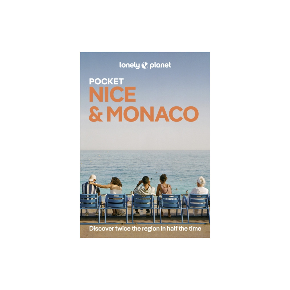 Produktbild för Lonely Planet Pocket Nice & Monaco (häftad, eng)