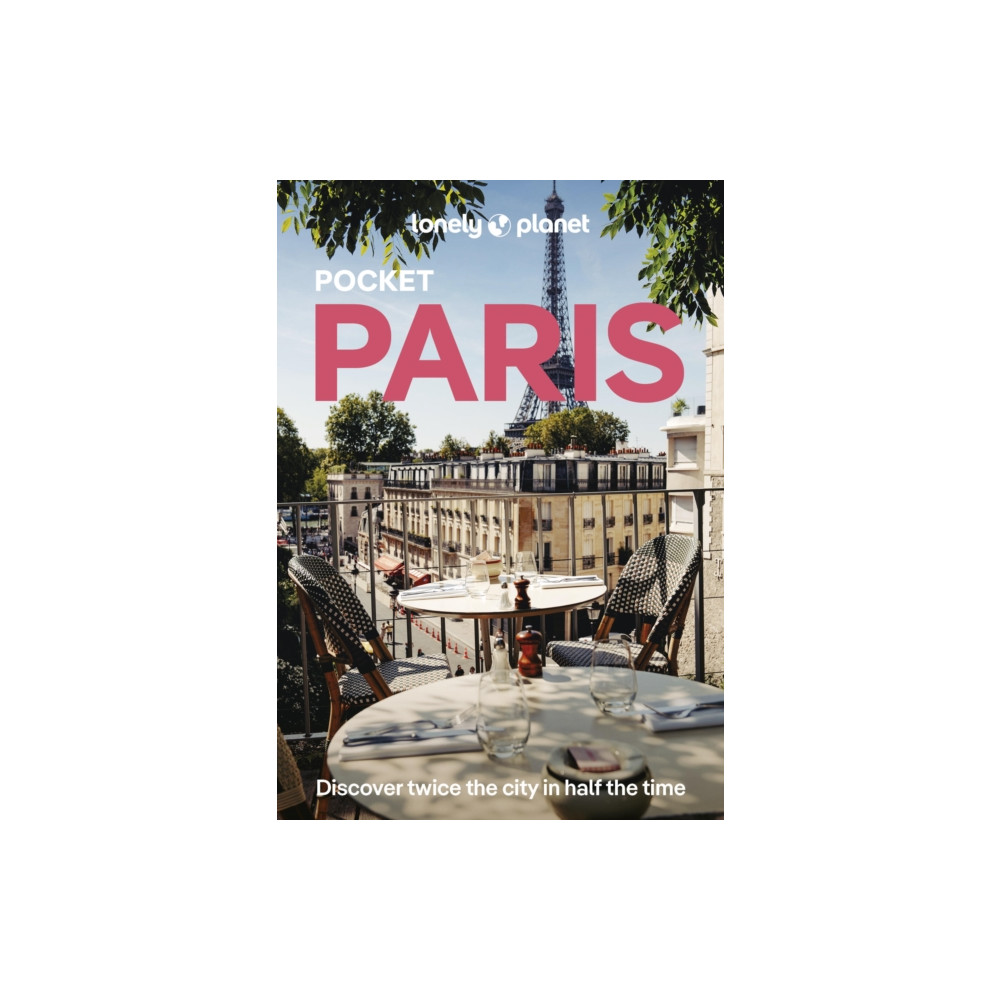 Produktbild för Lonely Planet Pocket Paris (häftad, eng)