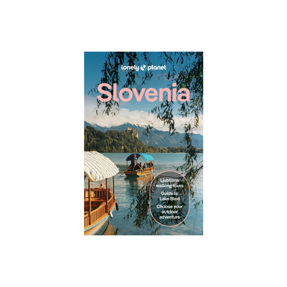 Produktbild för Lonely Planet Slovenia (häftad, eng)