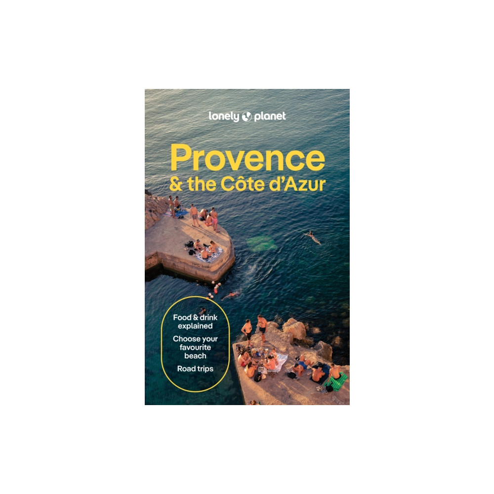 Produktbild för Lonely Planet Provence & the Cote d'Azur (häftad, eng)