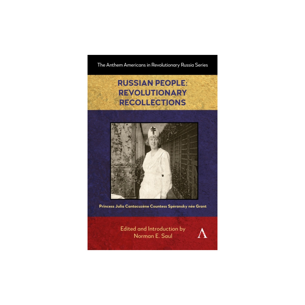 Produktbild för Russian People: Revolutionary Recollections (häftad, eng)