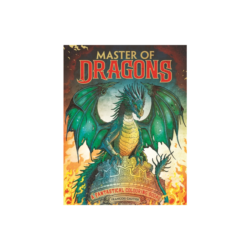 Produktbild för Master of Dragons (häftad, eng)