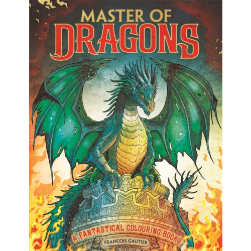 Michael O'Mara Books Ltd Master of Dragons (häftad, eng)