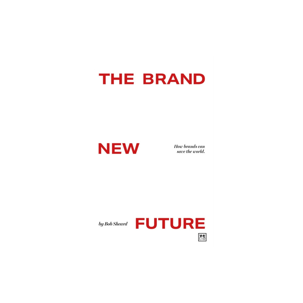 Produktbild för The Brand New Future (häftad, eng)