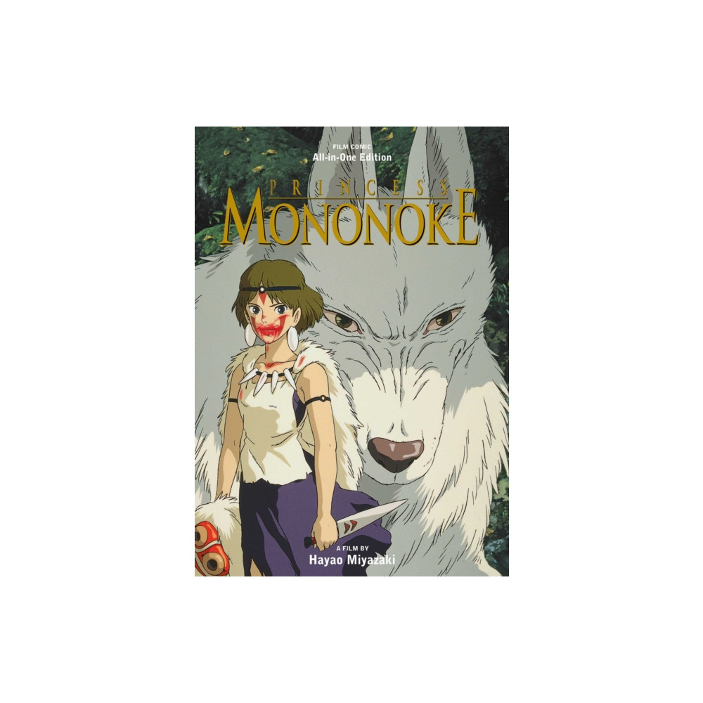 Produktbild för Princess Mononoke Film Comic: All-in-One Edition (inbunden, eng)
