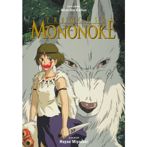 Viz Media, Subs. of Shogakukan Inc Princess Mononoke Film Comic: All-in-One Edition (inbunden, eng)