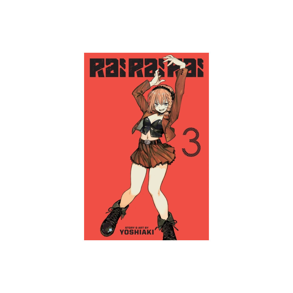 Produktbild för Rai Rai Rai, Vol. 3 (häftad, eng)