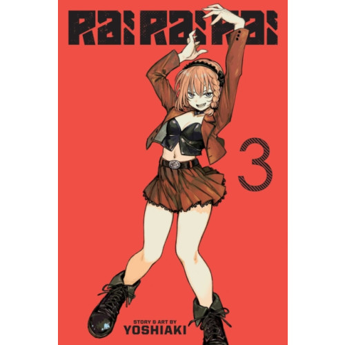 Viz Media, Subs. of Shogakukan Inc Rai Rai Rai, Vol. 3 (häftad, eng)