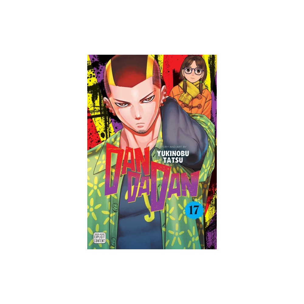 Produktbild för Dandadan, Vol. 17 (häftad, eng)
