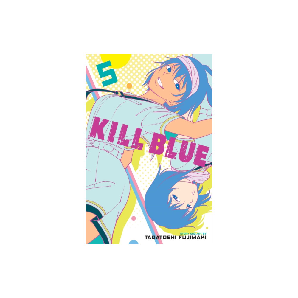 Produktbild för Kill Blue, Vol. 5 (häftad, eng)