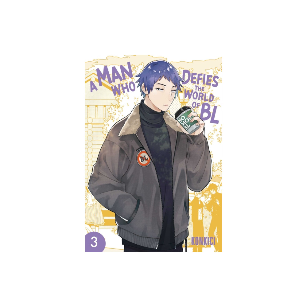 Produktbild för A Man Who Defies the World of BL, Vol. 3 (häftad, eng)