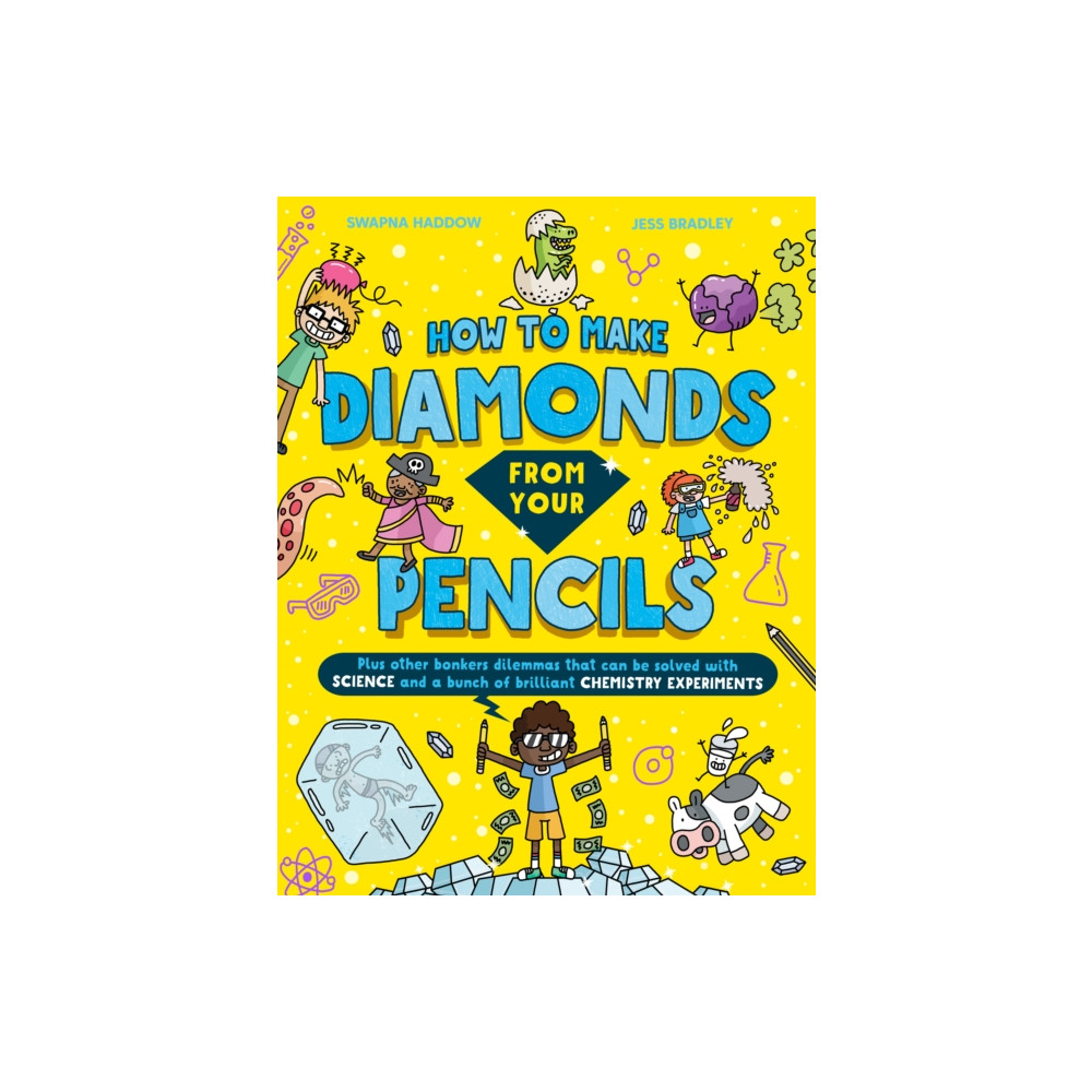 Produktbild för How to Make Diamonds From Your Pencils (häftad, eng)