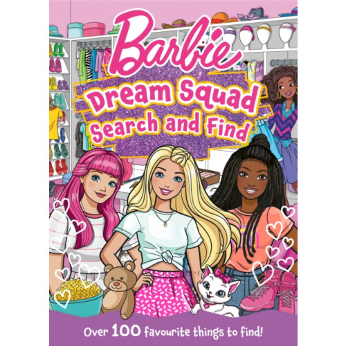HarperCollins Publishers Barbie Dream Squad Search and Find (häftad, eng)