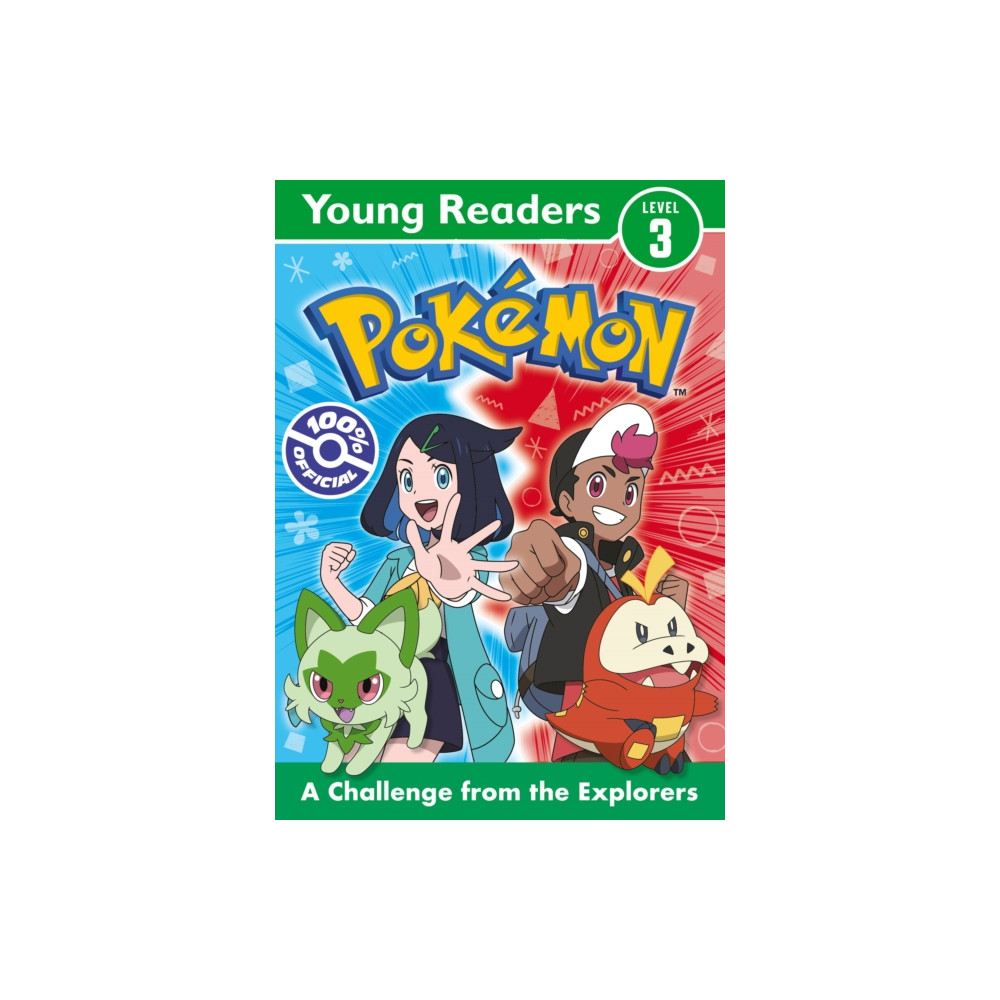 Produktbild för Pokemon Young Readers Level 3: A Challenge from the Explorers (häftad, eng)