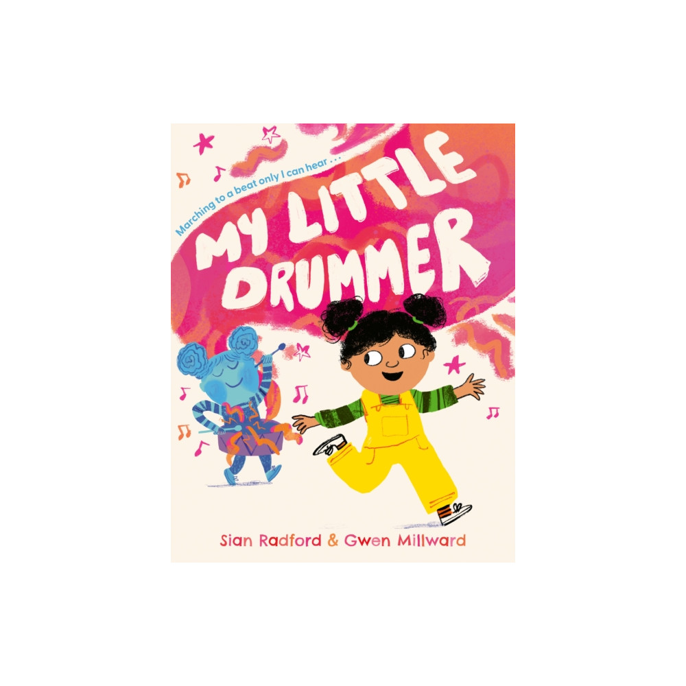 Produktbild för My Little Drummer (häftad, eng)