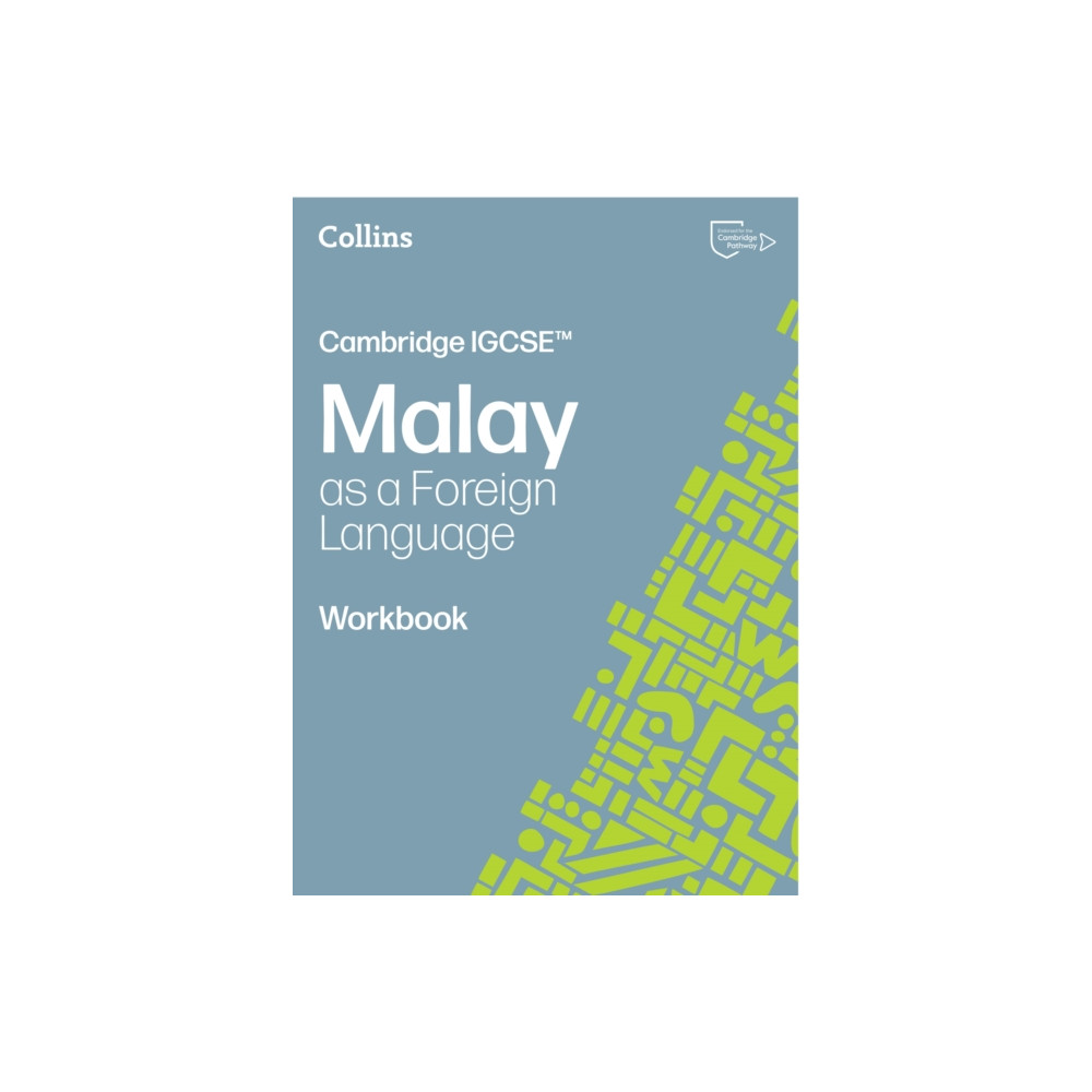 Produktbild för Cambridge IGCSE™ Malay as a Foreign Language Workbook (häftad, may)