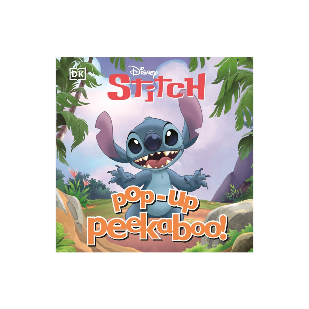 Produktbild för Pop-Up Peekaboo! Stitch (bok, board book, eng)