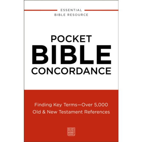 Thomas nelson publishers Pocket Bible Concordance (häftad, eng)