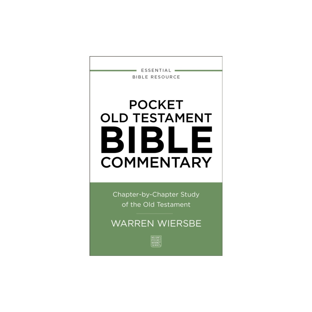 Produktbild för Pocket Old Testament Bible Commentary (häftad, eng)
