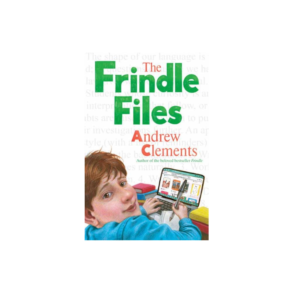 Produktbild för The Frindle Files (häftad, eng)