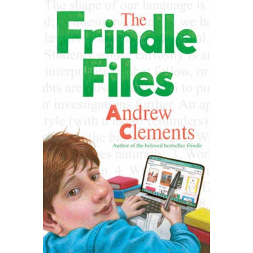 Random House USA Inc The Frindle Files (häftad, eng)