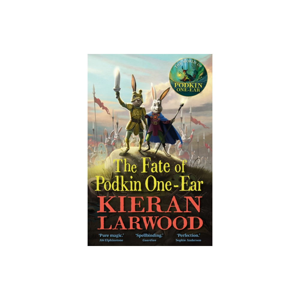 Produktbild för The Fate of Podkin One-Ear (häftad, eng)