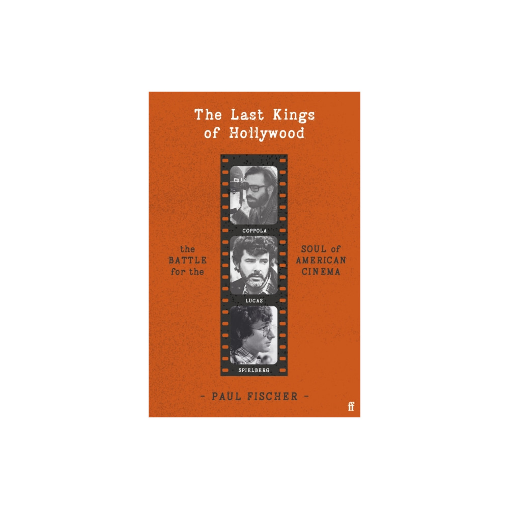 Produktbild för The Last Kings of Hollywood (inbunden, eng)