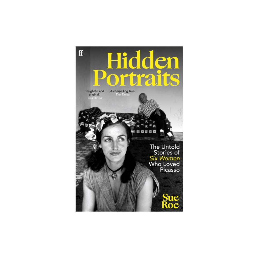 Produktbild för Hidden Portraits (häftad, eng)