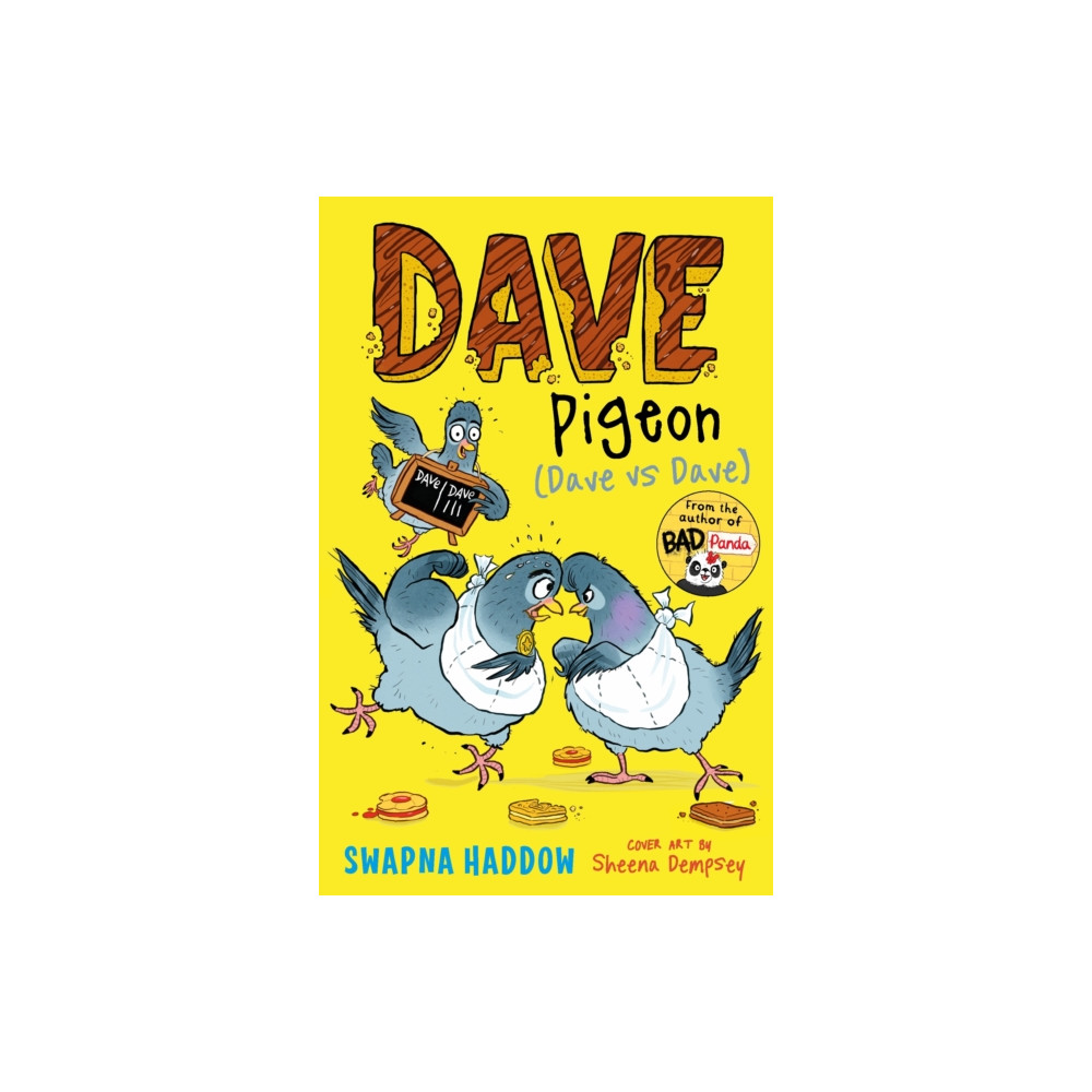 Produktbild för Dave Pigeon (Dave vs Dave!) (häftad, eng)