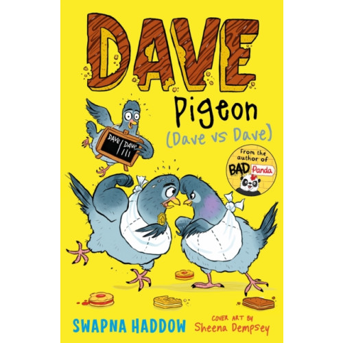 Faber & Faber Dave Pigeon (Dave vs Dave!) (häftad, eng)